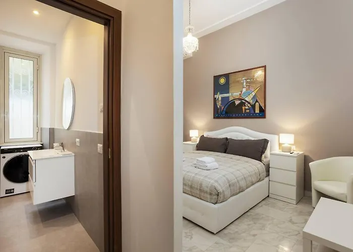 Domus Vespignani In Metro Lodi E San Giovanni - The Bright Spot Appartement Rome